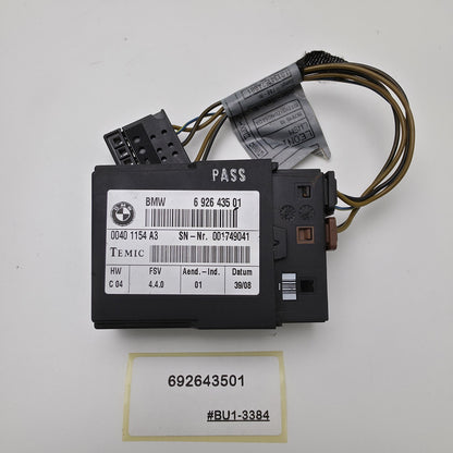 2007-2012 BMW 3 Seat Control Module 692643501