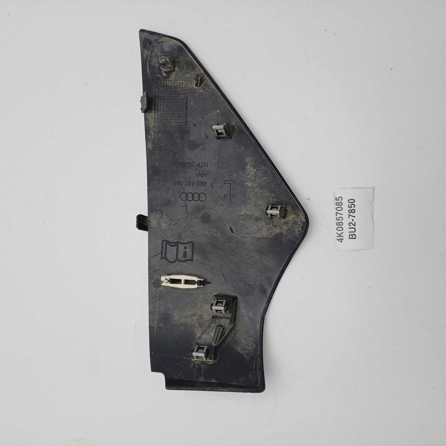 2018-2025 Audi A6 Instrument Panel Side Cover 4K0857085