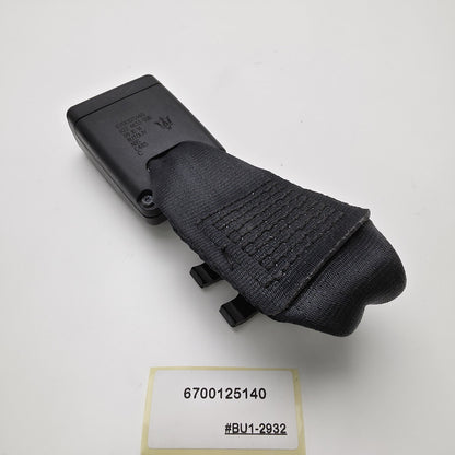 2014-2019 Maserati Ghibli Rear Middle Center Seat Belt Buckle 6700125140