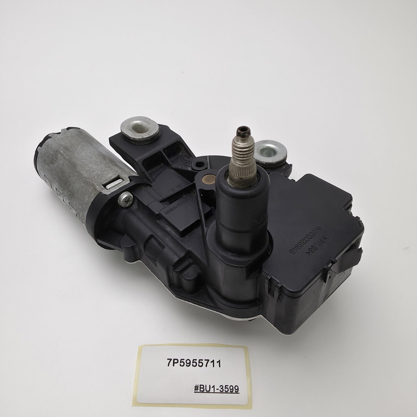 2011-2018 Porsche Cayenne Rear Windshield Wiper Motor 7P5955711