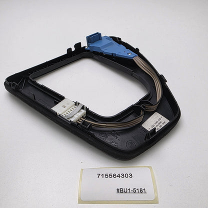 2006-2013 BMW 3 Series AUTO TRANS GEAR SELECTOR BOOT TRIM 715564303