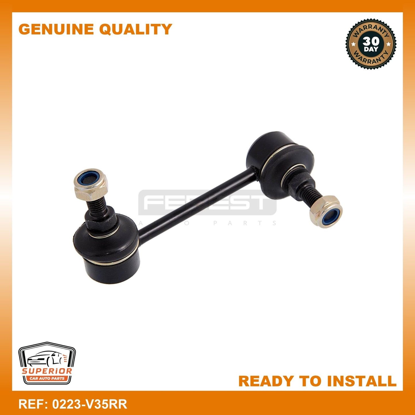 FEBEST 2003-2008 Nissan 350Z Rear Right Stabilizer Link 0223-V35RR