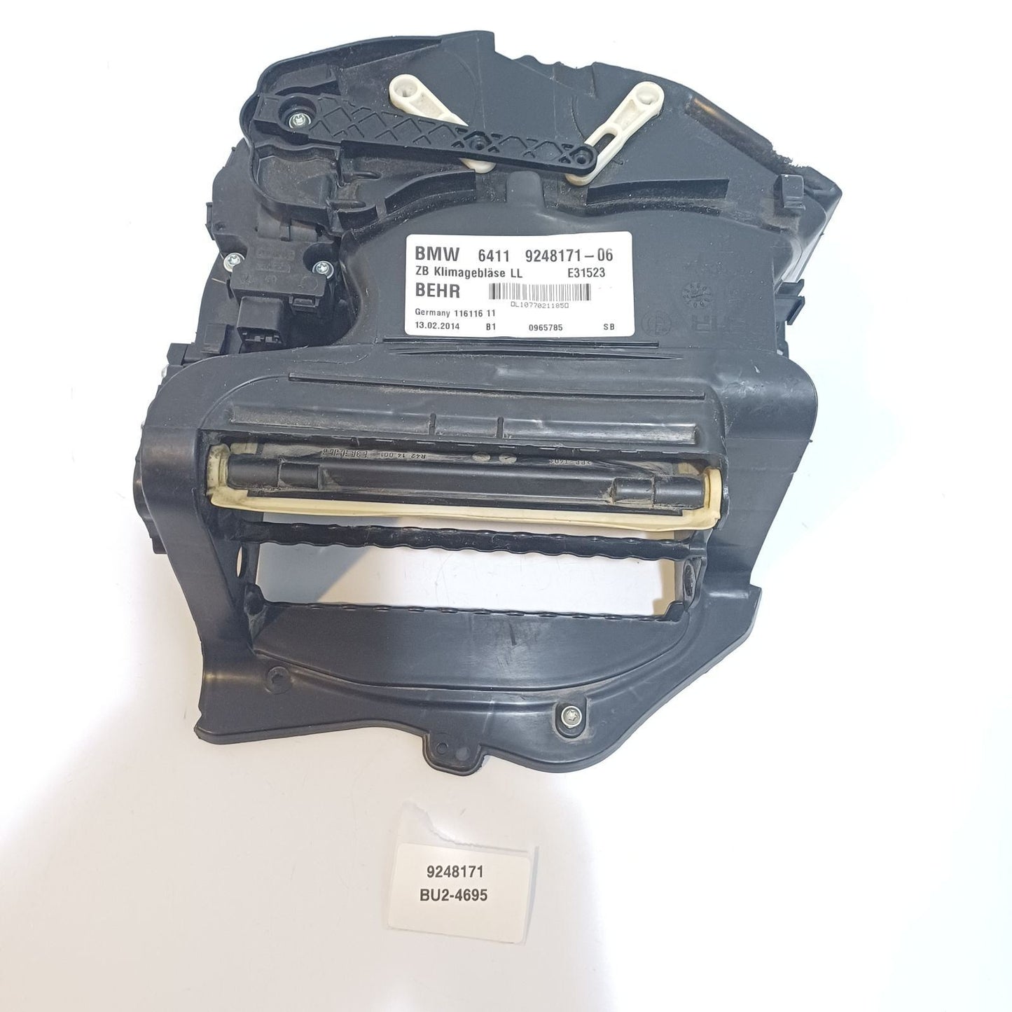 2009-2019 BMW 740i Blower Motor Housing Assembly 9248171
