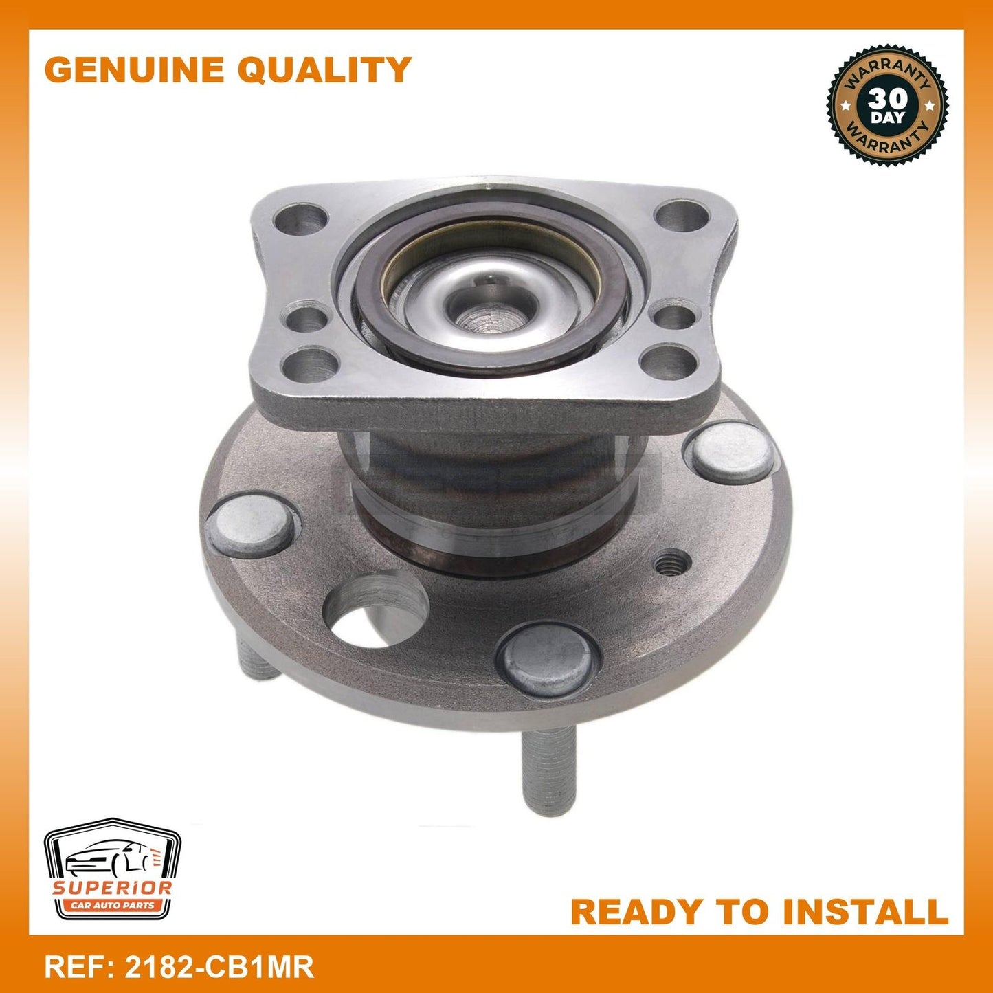 FEBEST 2008-2017 Ford Fiesta Wheel Hub 2182-CB1MR