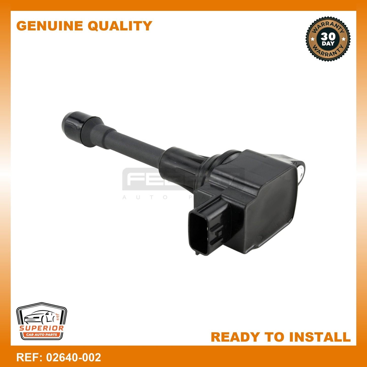 Febest 2006-2008 Infiniti G35 Ignition Coil 02640-002