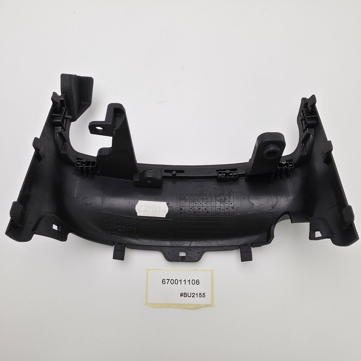 2013-2019 Maserati Ghibli STEERING COLUMN TRIM HOUSING 670011106