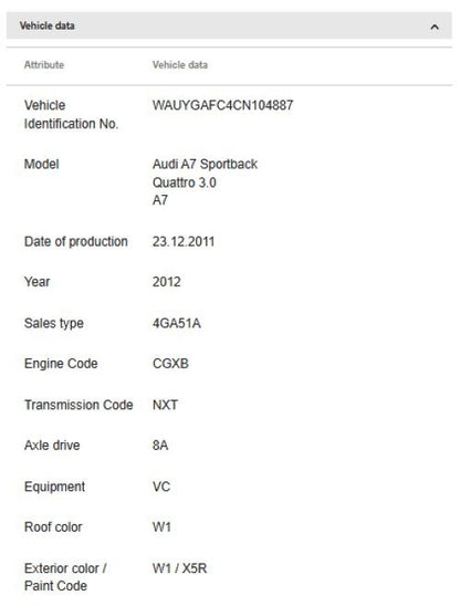 Audi Brake Fluid Level Switch Connector 8K0973702