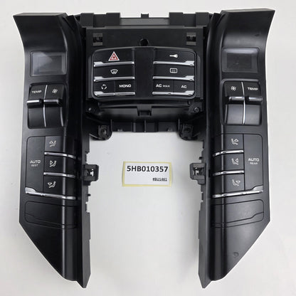2010-2018 Porsche Cayenne Heater A/C Climate Control Panel 5HB010357