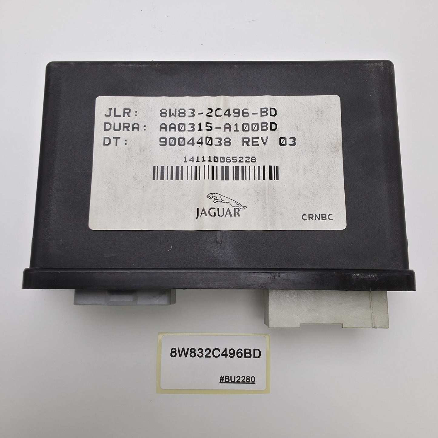 2013-2015 Jaguar XF SPORTBRAKE Electric Parking Brake Control Module 8W832C496BD