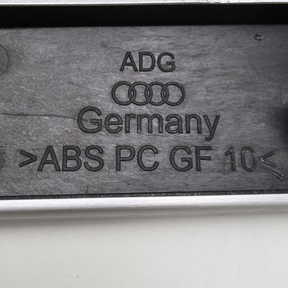 2006-2015 Audi TT Decorative Strip Trim Over Glovebox 8J1857186