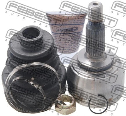 Febest 2005-2008 Renault Scenic II Outer Cv Joint 2410-DUST