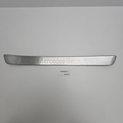 2014-2023 Mercedes-Benz C-Class Left Entrance Rail Cover A2056802210