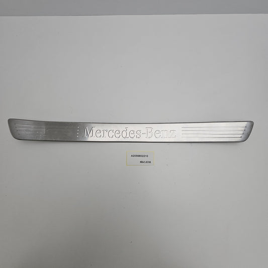 2014-2023 Mercedes-Benz C-Class Left Entrance Rail Cover A2056802210