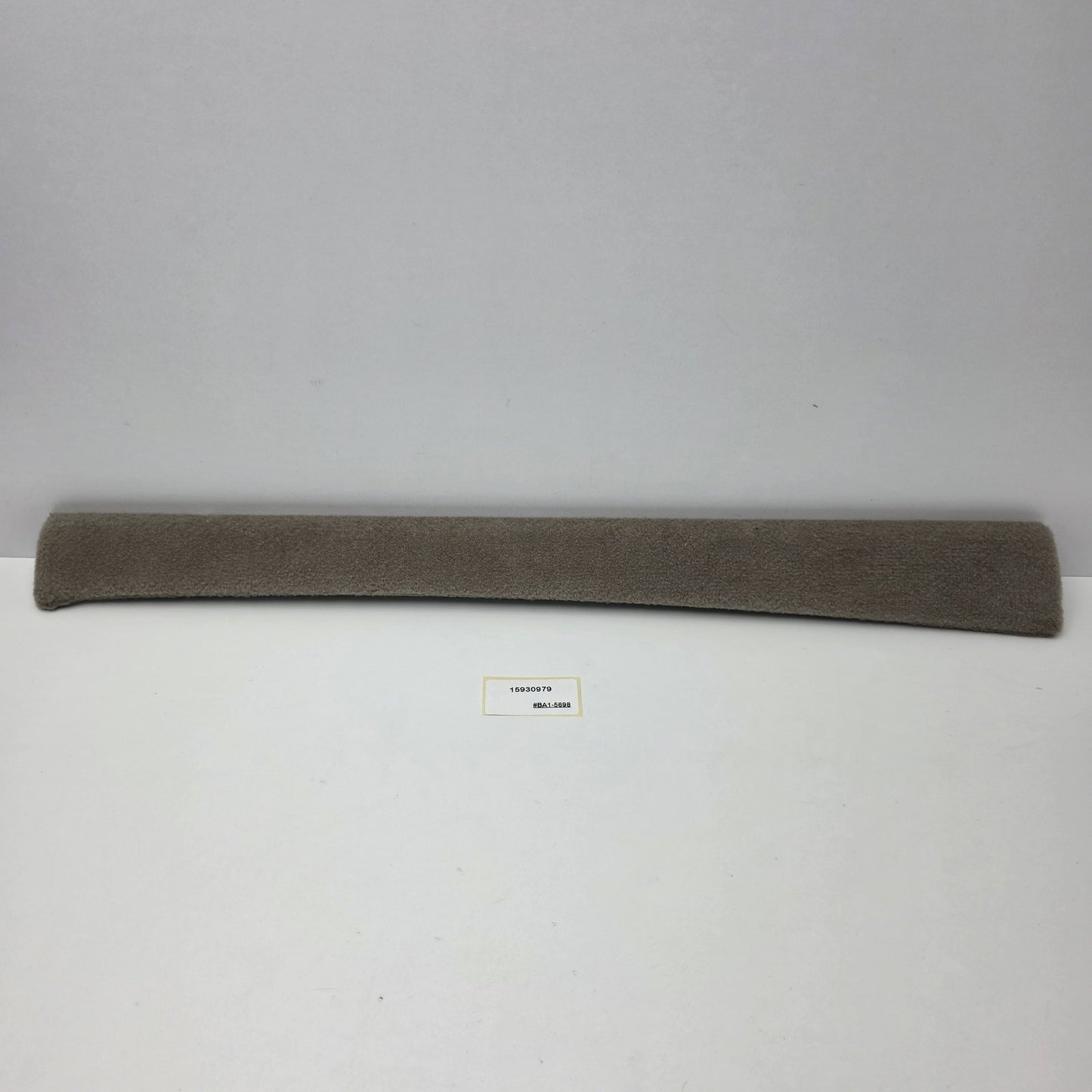 2010-2016 Cadillac SRX Trunk Trim Center Rear 15930979