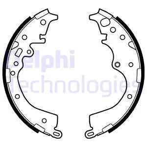 DELPHI 2005-2019 Toyota Tacoma Brake Shoe Set LS2133