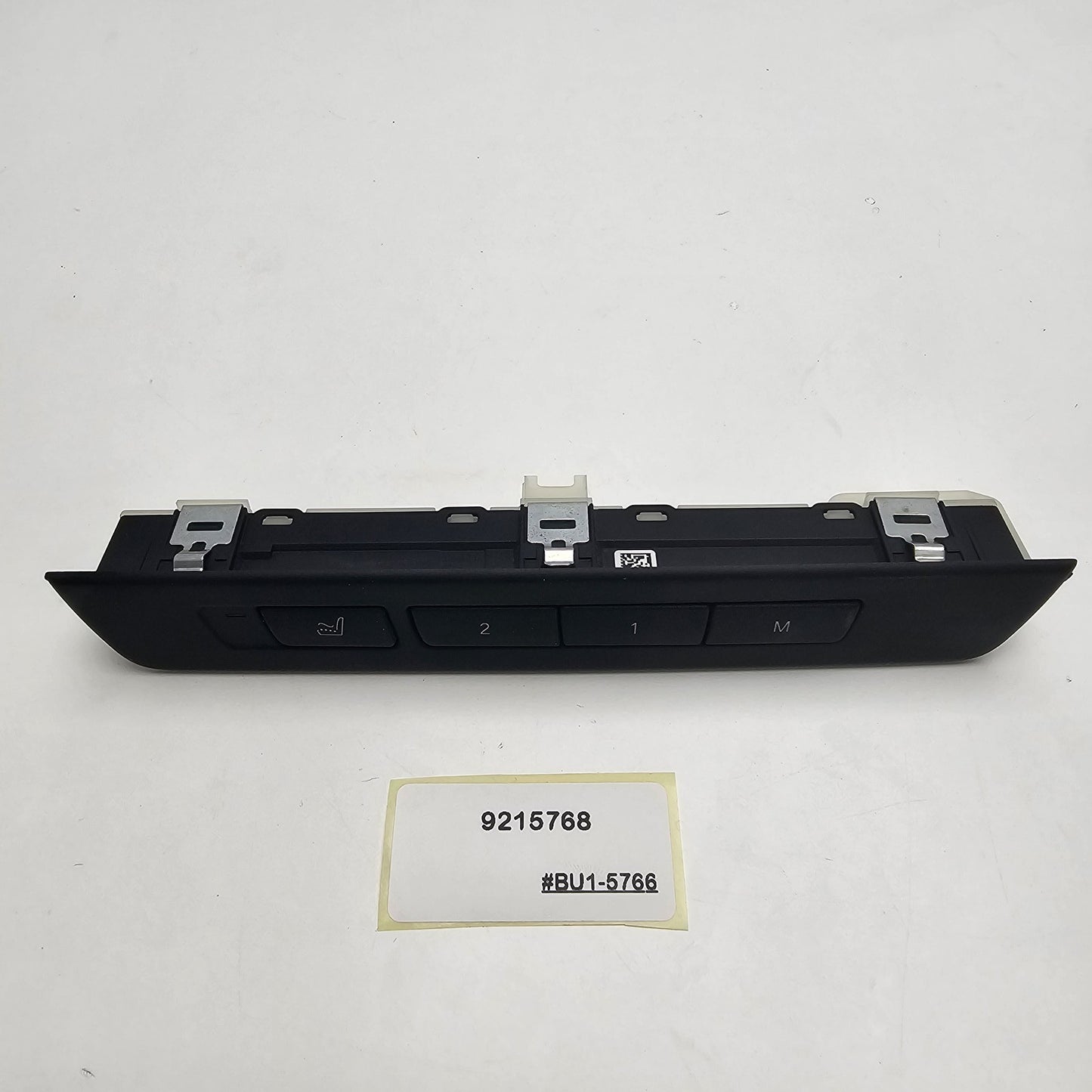 2008-2015 BMW 7 Front Right Seat Memory Control Switch 9215768