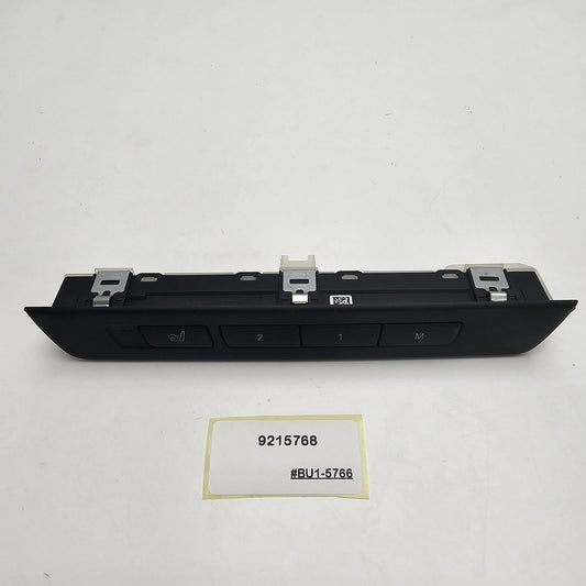 2008-2015 BMW 7 Front Right Seat Memory Control Switch 9215768