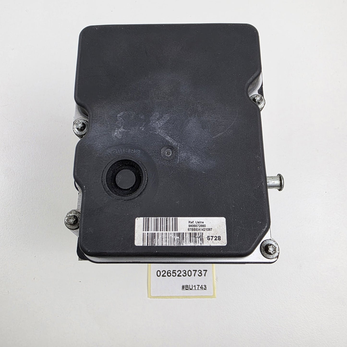 2010-2018 PEUGEOT 508 ABS PUMP 0265230737