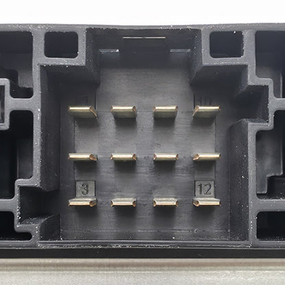 2010-2016 Land Rover Discovery 4 DIFFERENTIAL LOCK CONTROL MODULE 9W834C118BA