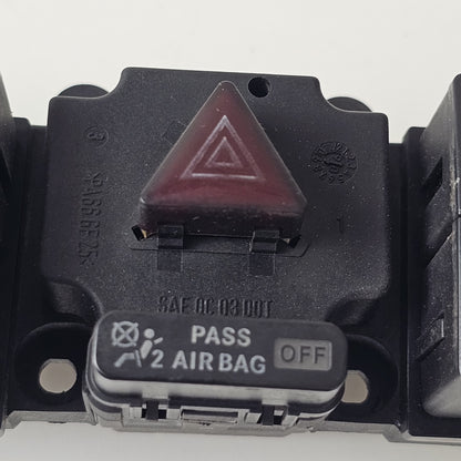 Mercedes W203 C-Class Switch Block Parktronic & Rear Window Blind A2038705010