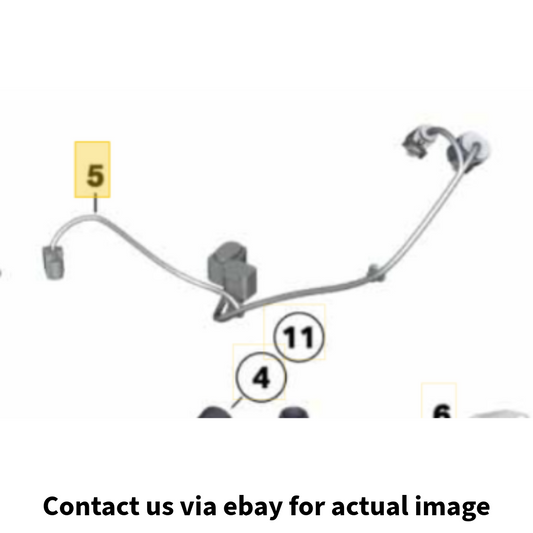 2013 BMW 520i Auxiliary Heater Wiring Harness OEM 64129184374