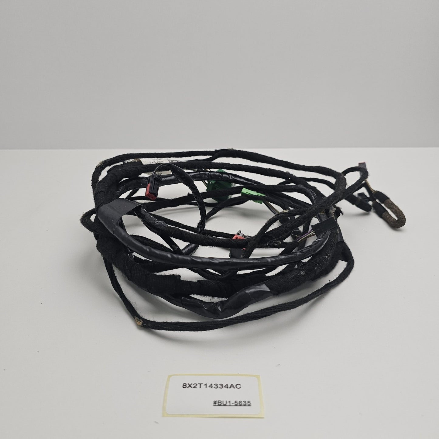 2009-2011 Jaguar XF Interior Headliner Roof Wire Harness 8X2T14334AC