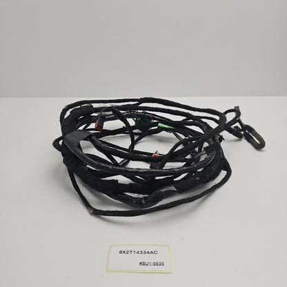 2009-2011 Jaguar XF Interior Headliner Roof Wire Harness 8X2T14334AC