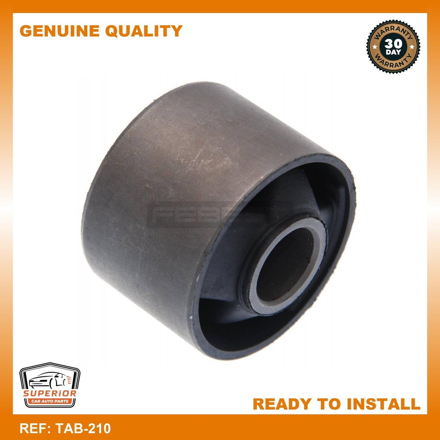 FEBEST CHERY Differential Mount Bushing TAB-210