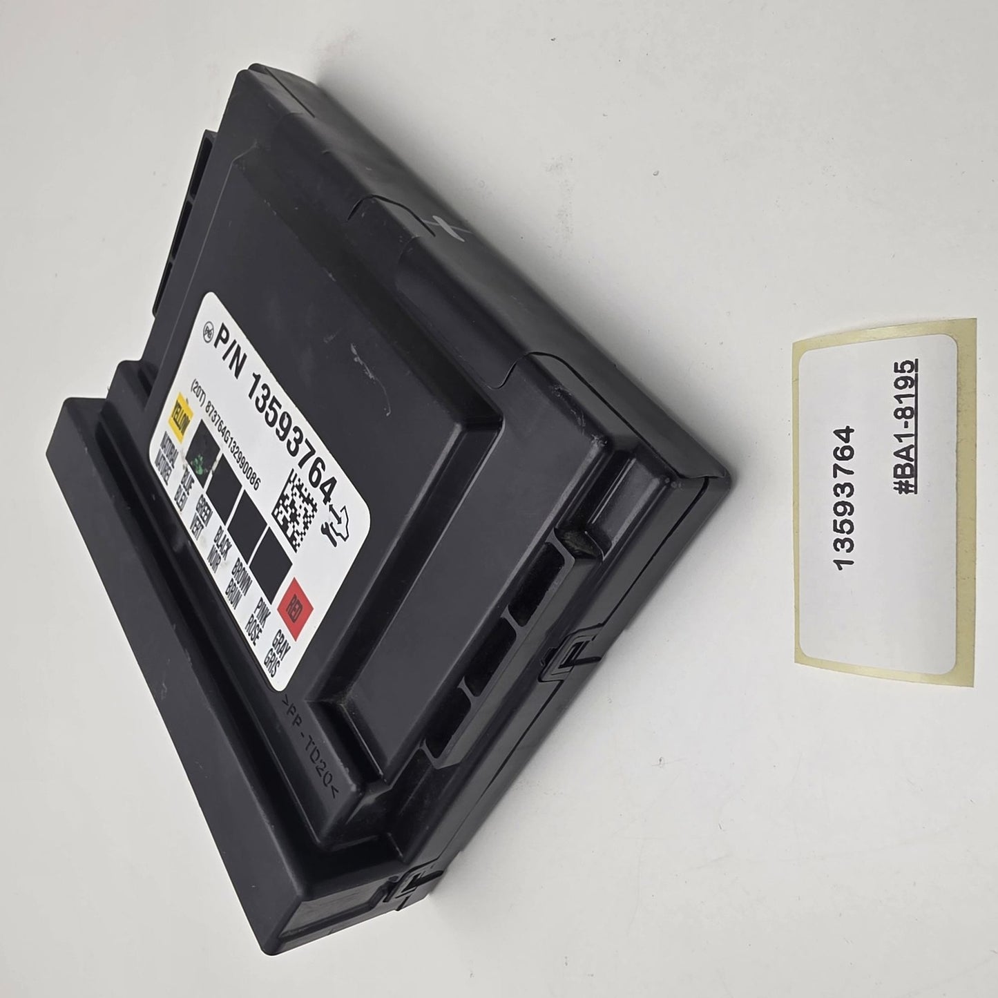 2014-2017 Cadillac CTS Body Control Module BCM 13593764
