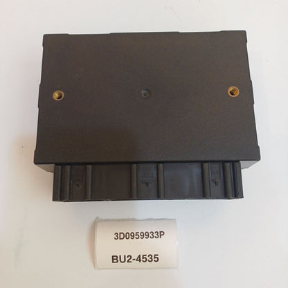 2006-2019 Bentley Flying Spur Central Control Unit Comfort System 3D0959933P