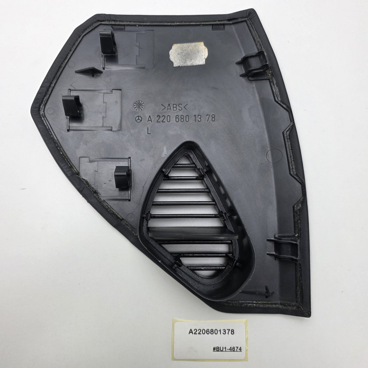 2003-2006 Mercedes-Benz S55 Dashboard Trim Cover Vent A2206801378