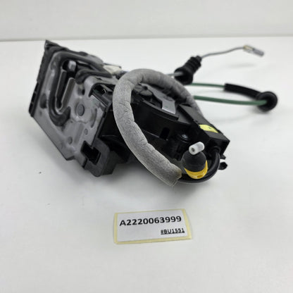 2018-2022 Mercedes-Benz C-Class W205 Front Door Lock Mechanism A2220063999