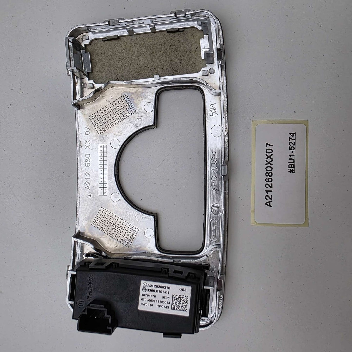 2010-2013 Mercedes-Benz E-Class Center Console Switch Trim A212680XX07
