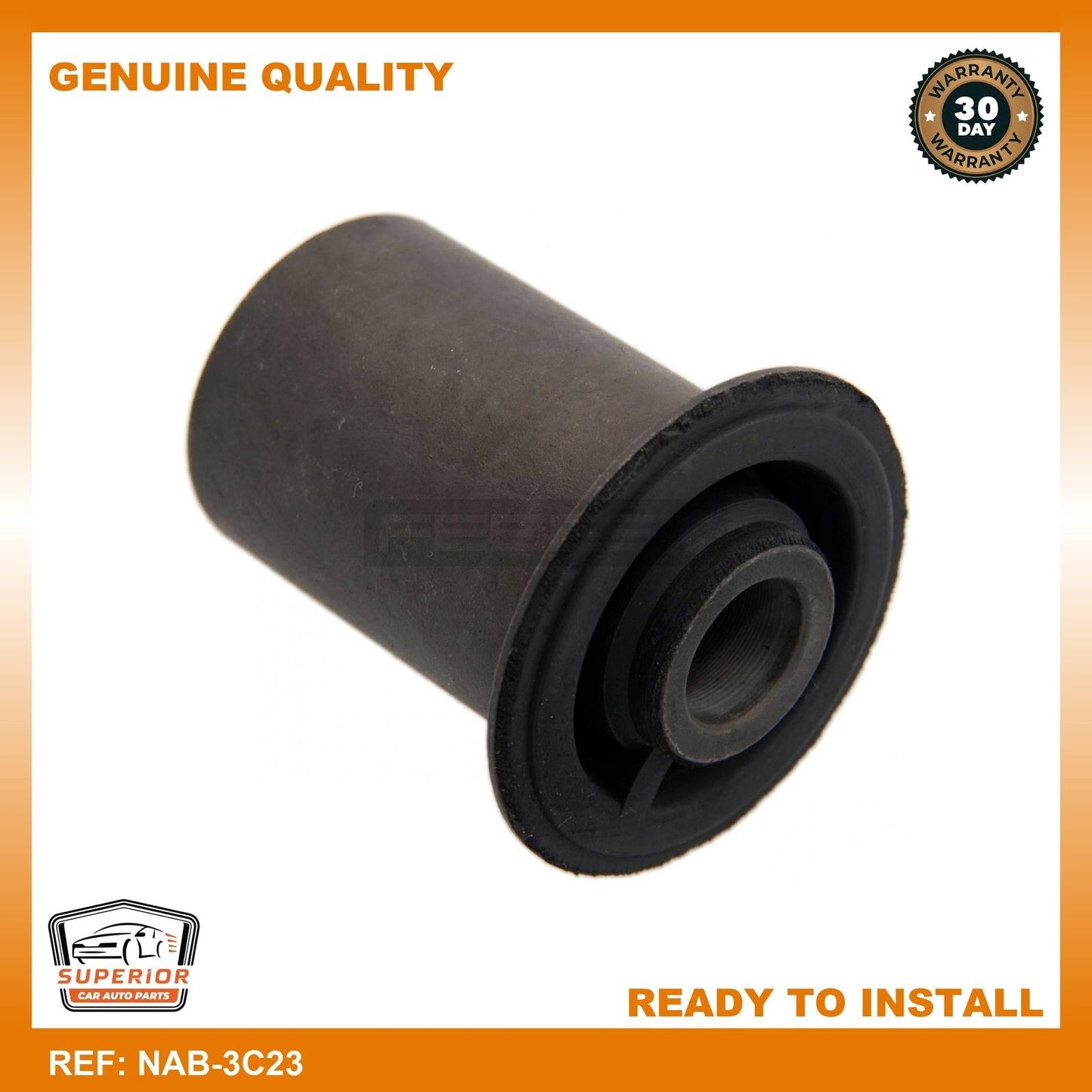FEBEST NISSAN Rear Lower Control Arm Bushing NAB-3C23