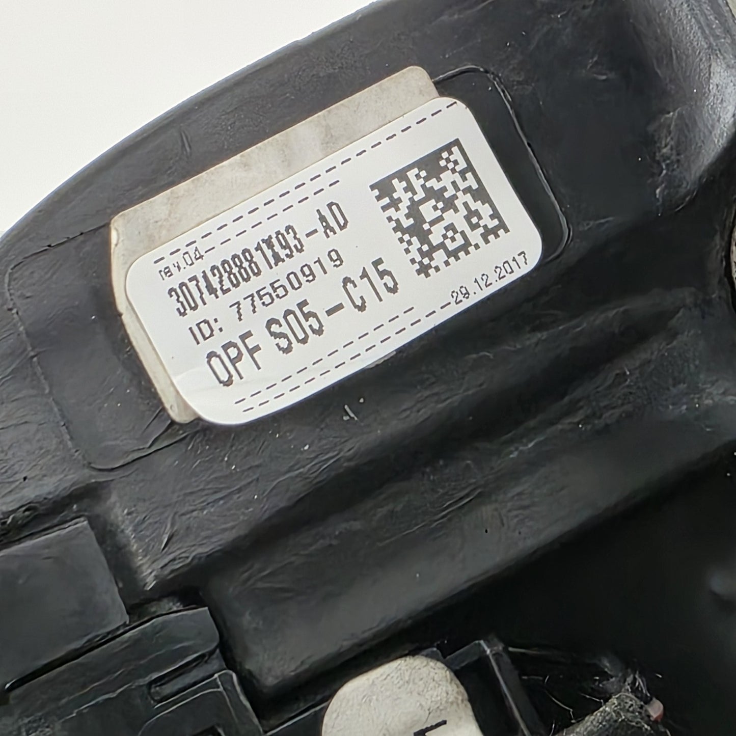 2018-2020 Range Rover Velar L560 Heated Steering Wheel JK623F563AB8AAM