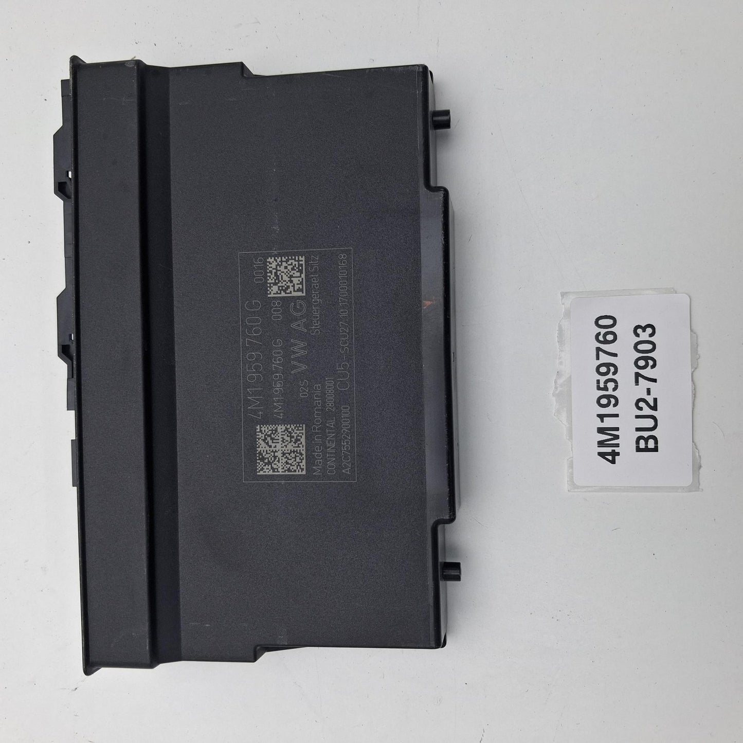 2017-2024 Audi Q7 Seat Control Module 4M1959760