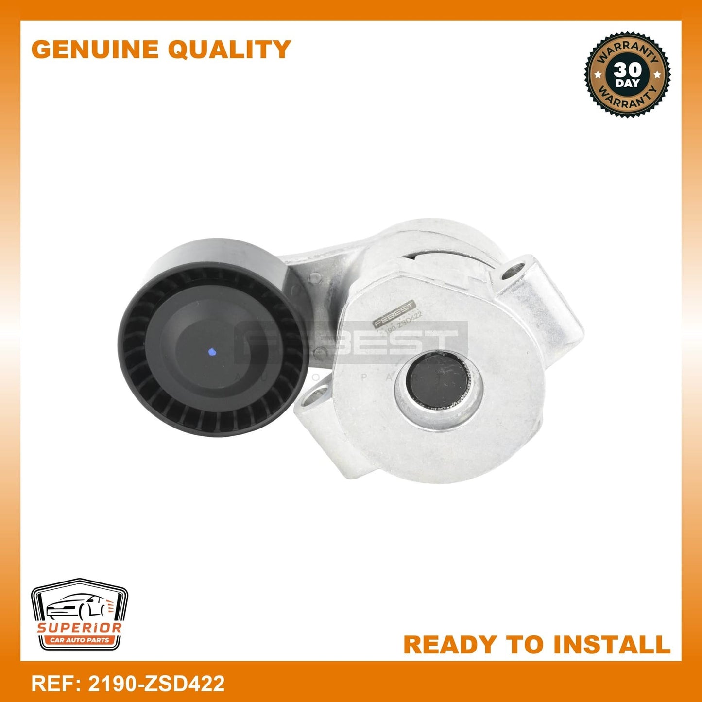 Febest 2008-2014 Fiat Ducato Belt Tensioner 2190-ZSD422