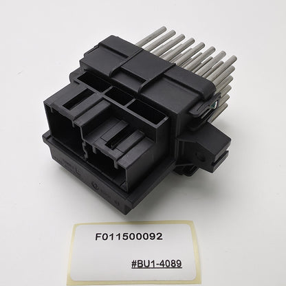 2010-2023 Chrysler 300C Interior Heater Blower Resistor F011500092