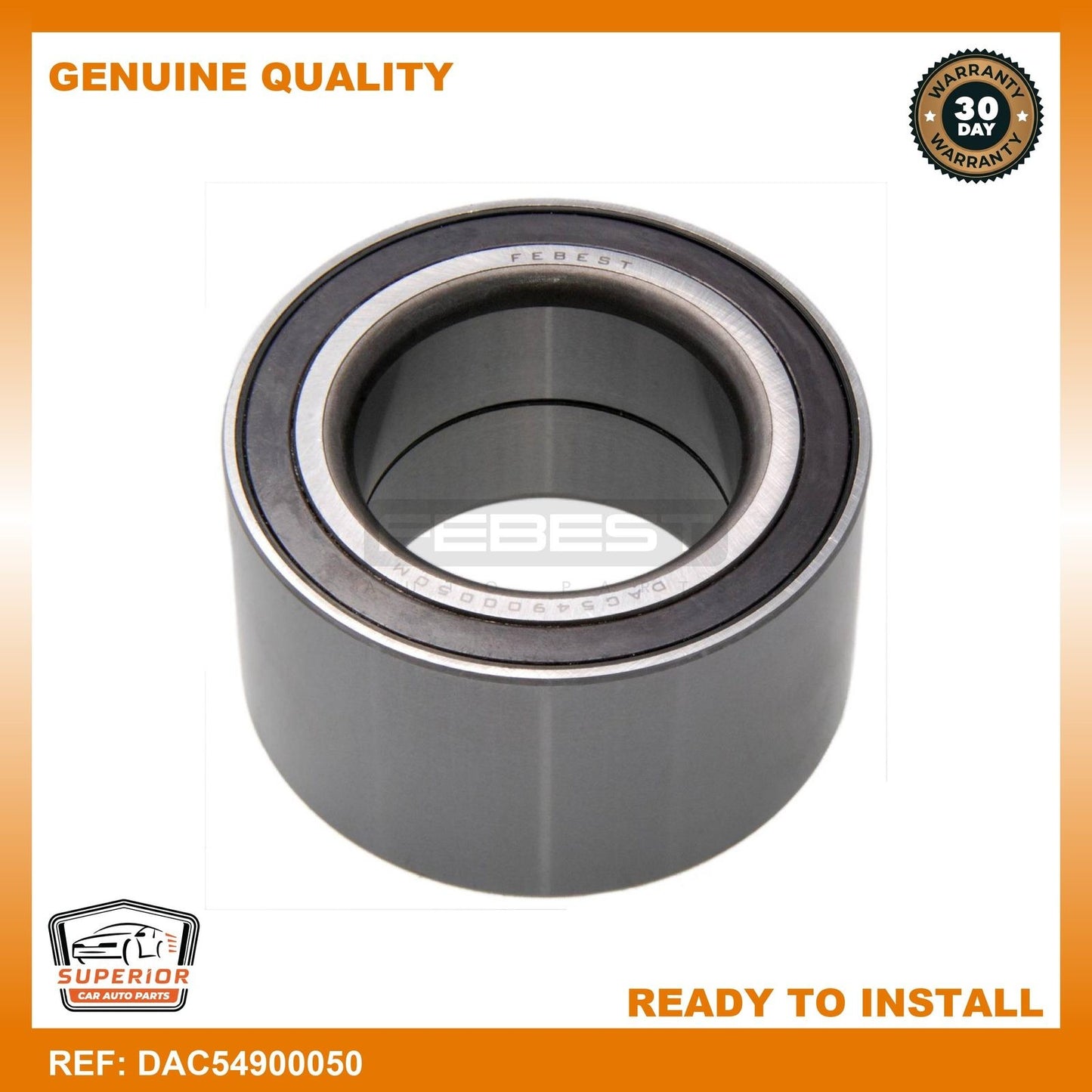 Febest Wheel Bearing DAC54900050