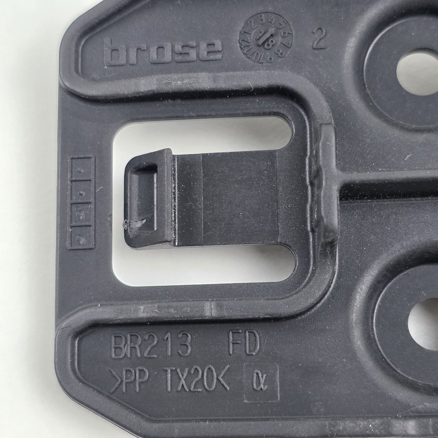 1995-2026 Mercedes-Benz E-Class FRONT LEFT DOOR LOCK BRACKET A2137230100