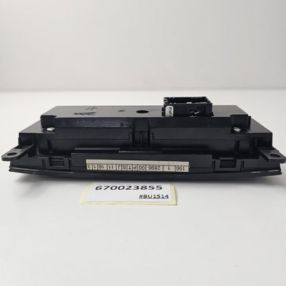 2014-2023 Maserati Quattroporte M156 Rear HVAC Control Unit Quad-Zone 670023855