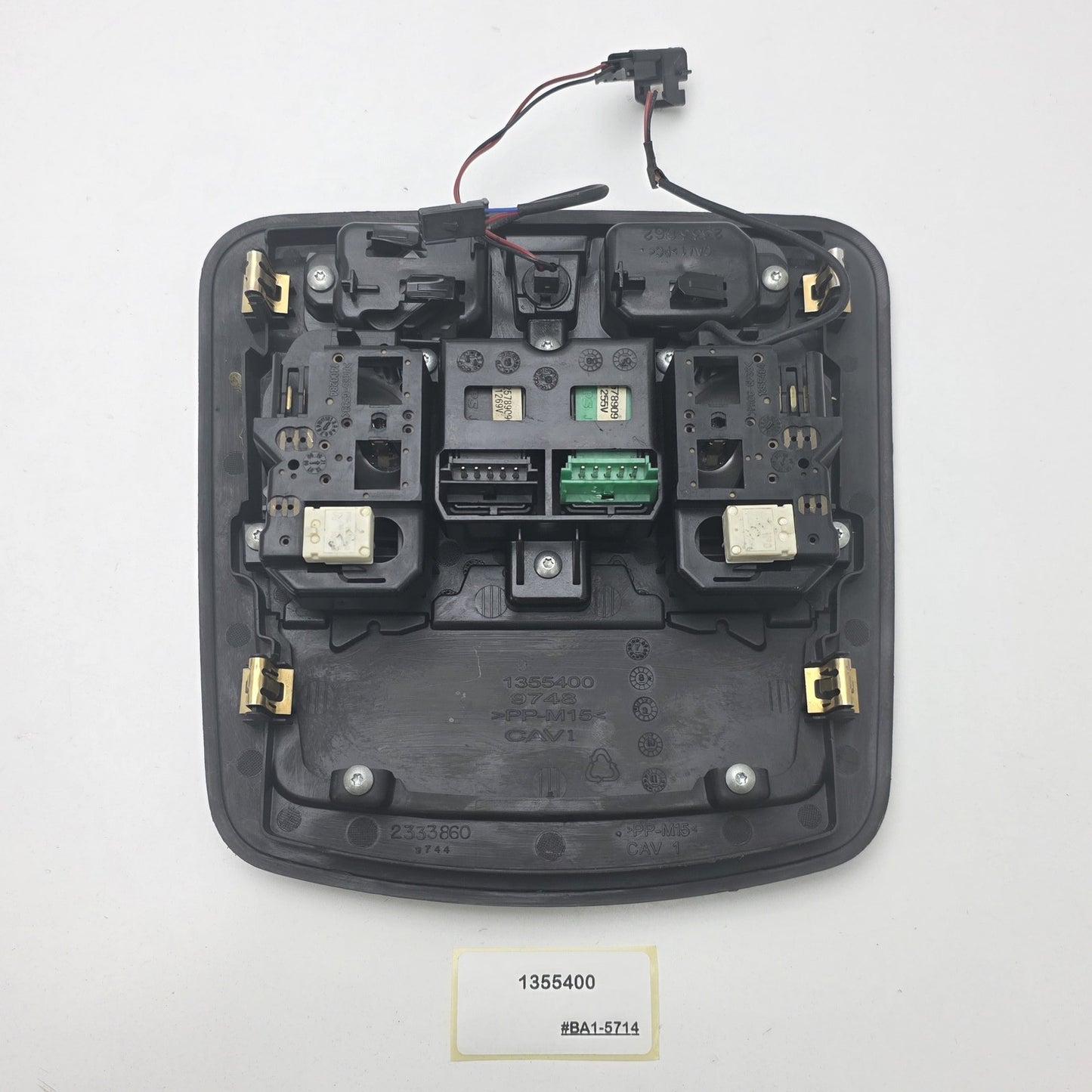 2008-2014 Cadillac CTS Overhead Dome Light 1355400
