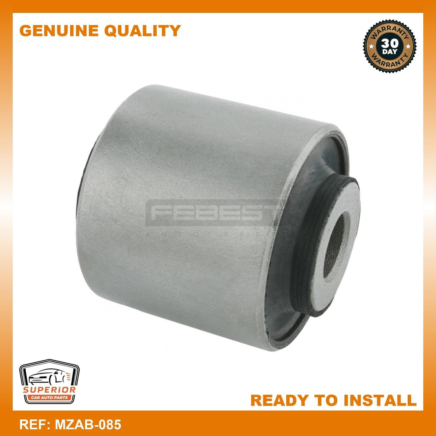 Febest 2003-2008 Mazda 6 Bushing Front Lower Control Arm MZAB-085