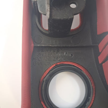 11-12 BENTLEY CONTINENTAL GT LH Ignition Light Switch Trim Cover 3W1853719A