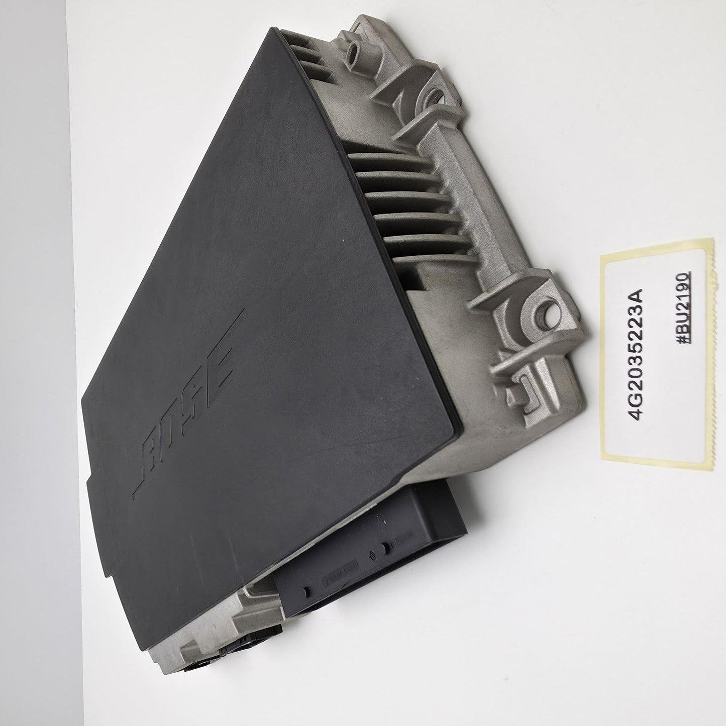2012-2013 Audi A6 Bose Sound System Amplifier 4G2035223A