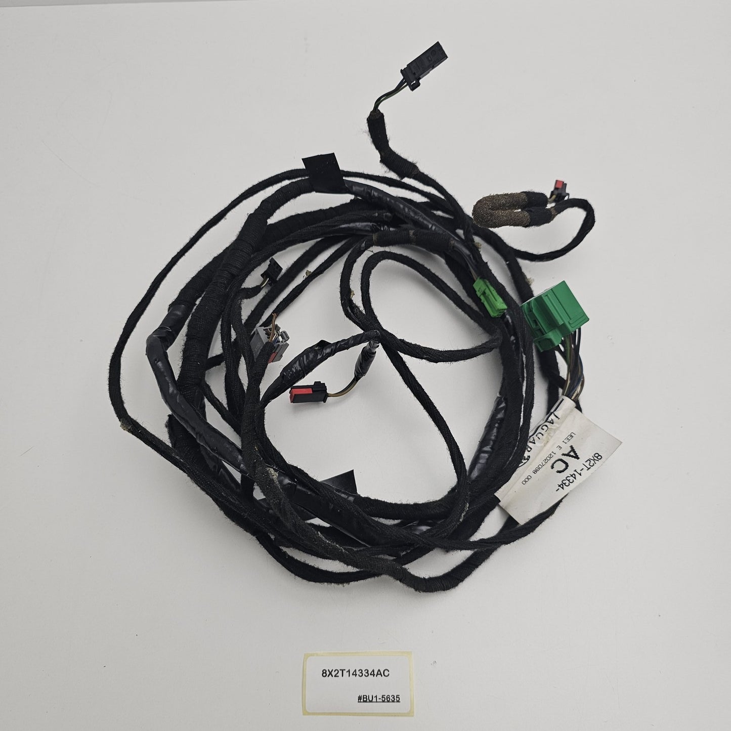 2009-2011 Jaguar XF Interior Headliner Roof Wire Harness 8X2T14334AC