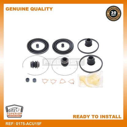FEBEST 1996-2001 Lexus ES300 Front Brake Caliper Repair Kit 0175-ACU15F