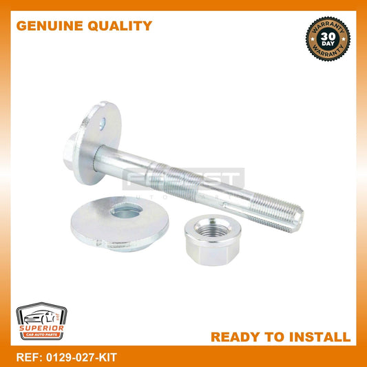 FEBEST 07-16 Toyota Sequoia Repair Kit Camber Adjusting Bolt 0129-027-KIT