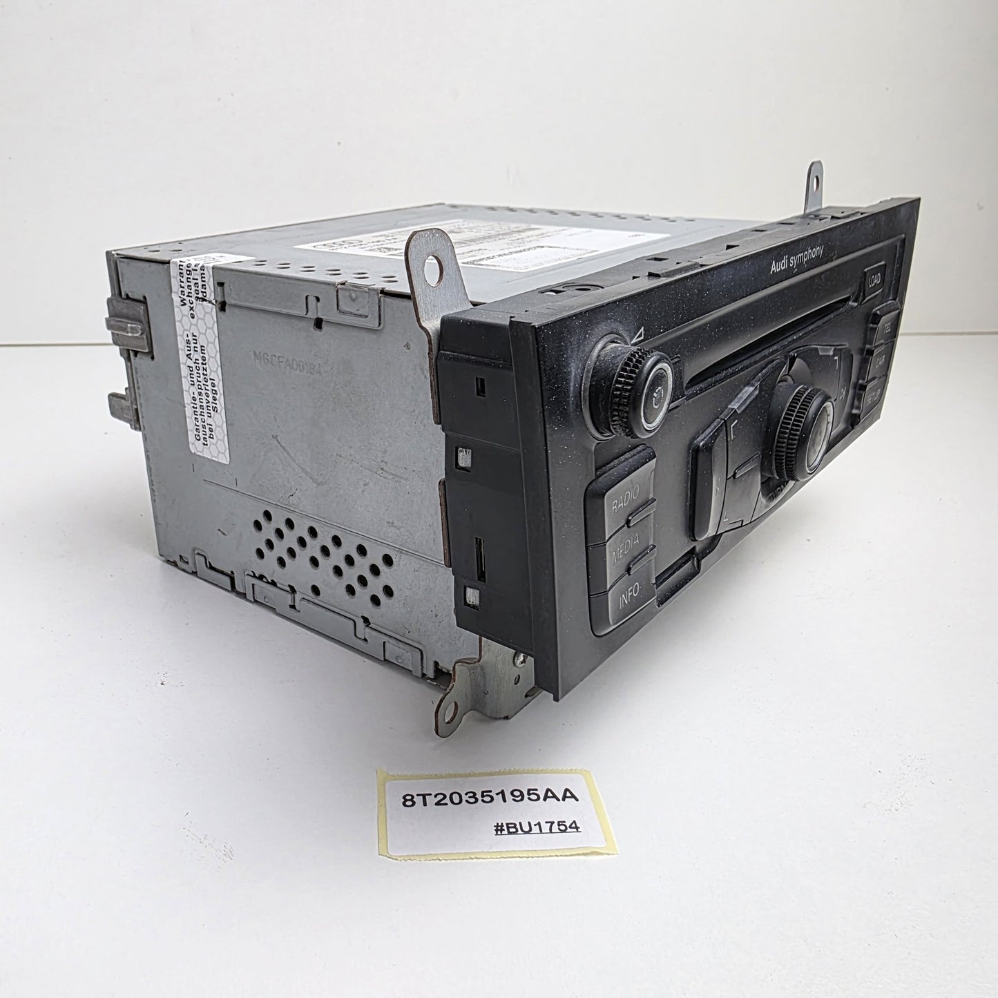 2008-2015 Audi A4 B8 Symphony Radio CD Player MP3 SD Card Reader 8T2035195AA