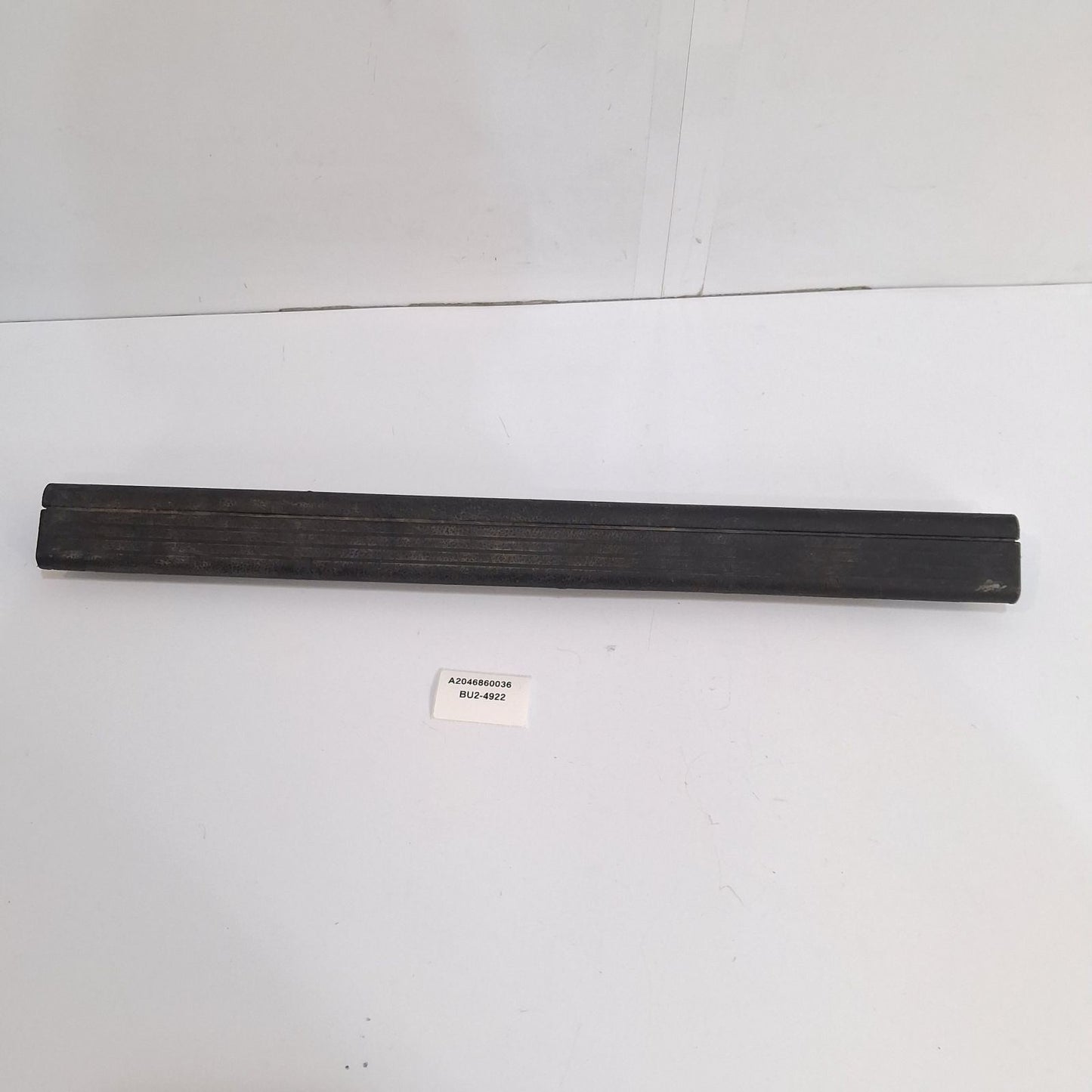 2004-2015 Mercedes-Benz C-Class Door Sill Black Front Right W204 A2046860036
